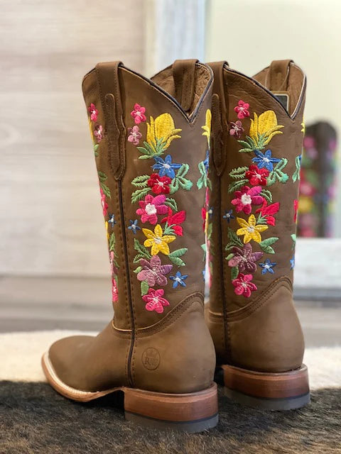 Bota Rodeo Dama Bordado 072 Frida