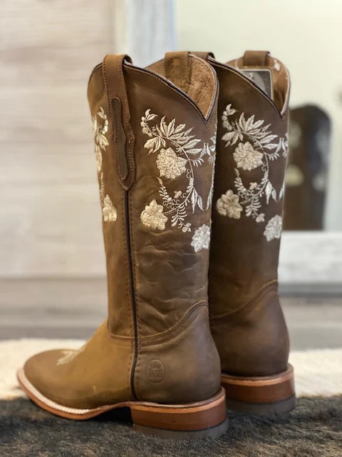 Bota Rodeo Dama Bordado 072 Gante