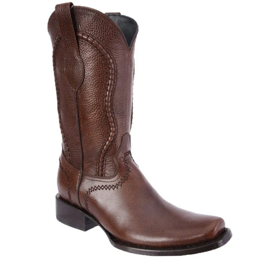 Bota de Venado Grabado Hudson Cafe WD 022