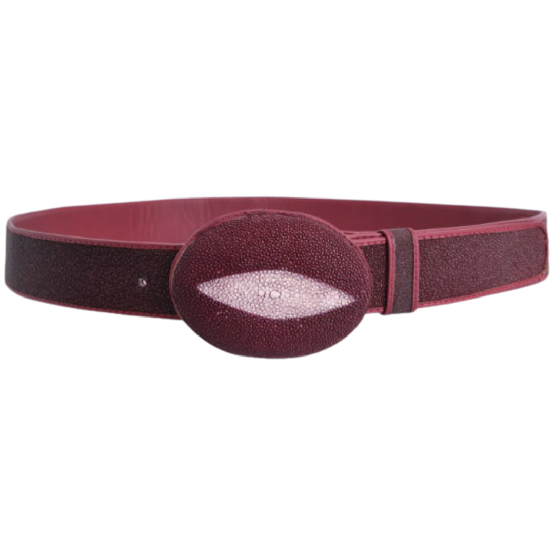 Cinto Mantaraya Perla Sencilla Vino WD 1447