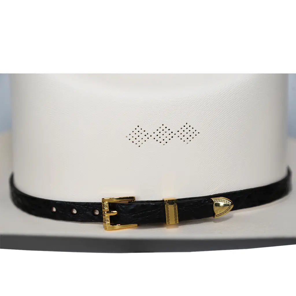 Toquillas Exoticas Cocodrillo / Hat Band Exotic Crocodile