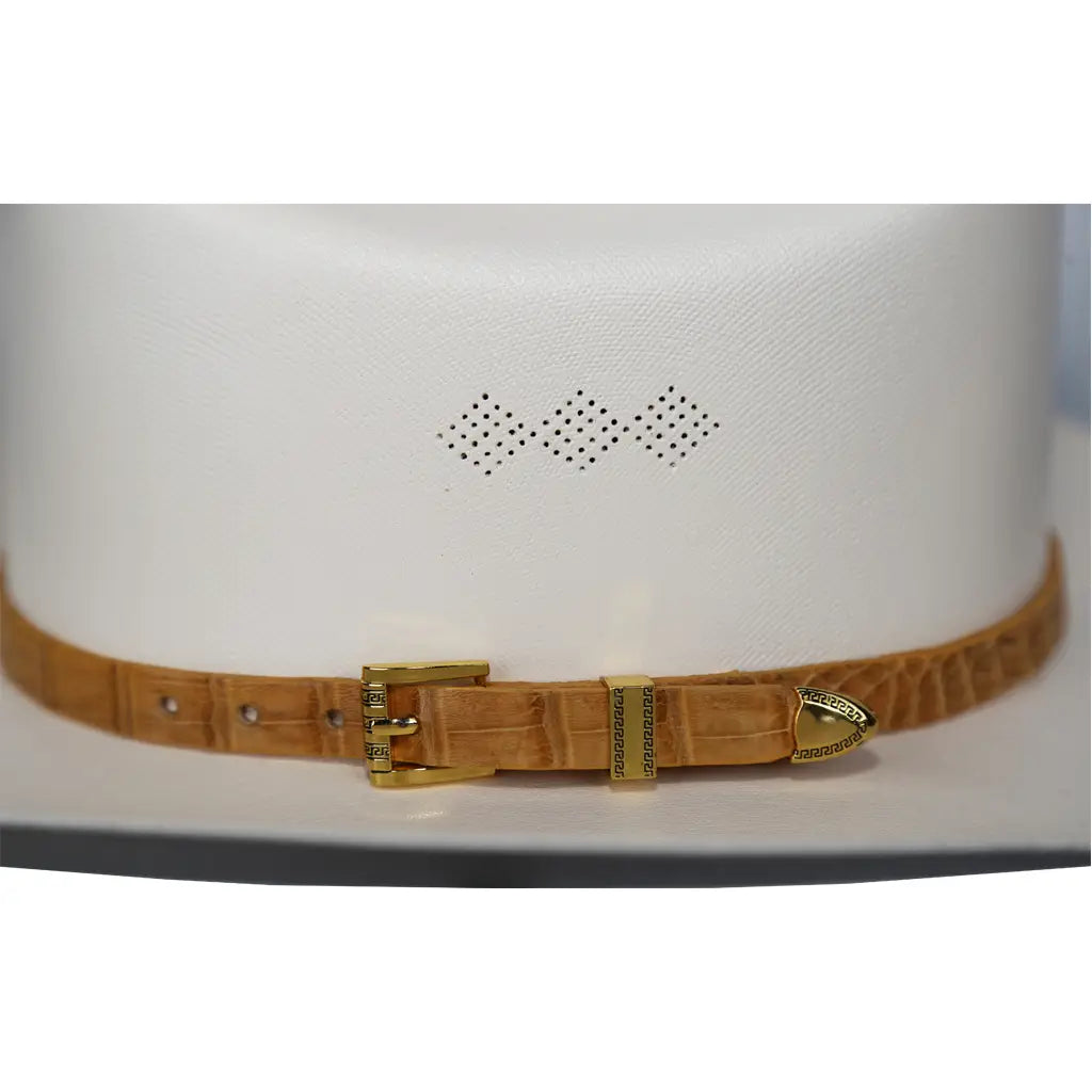 Toquillas Exoticas Cocodrillo / Hat Band Exotic Crocodile