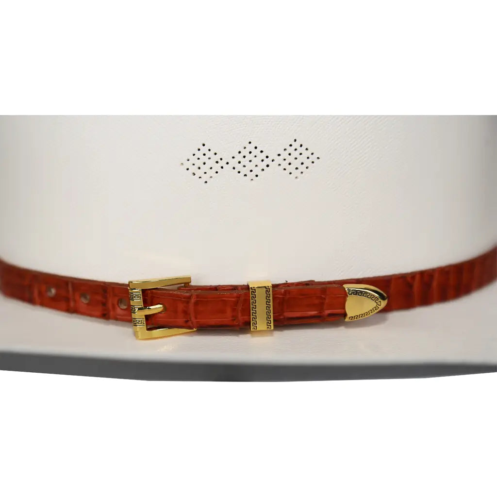 Toquillas Exoticas Cocodrillo / Hat Band Exotic Crocodile