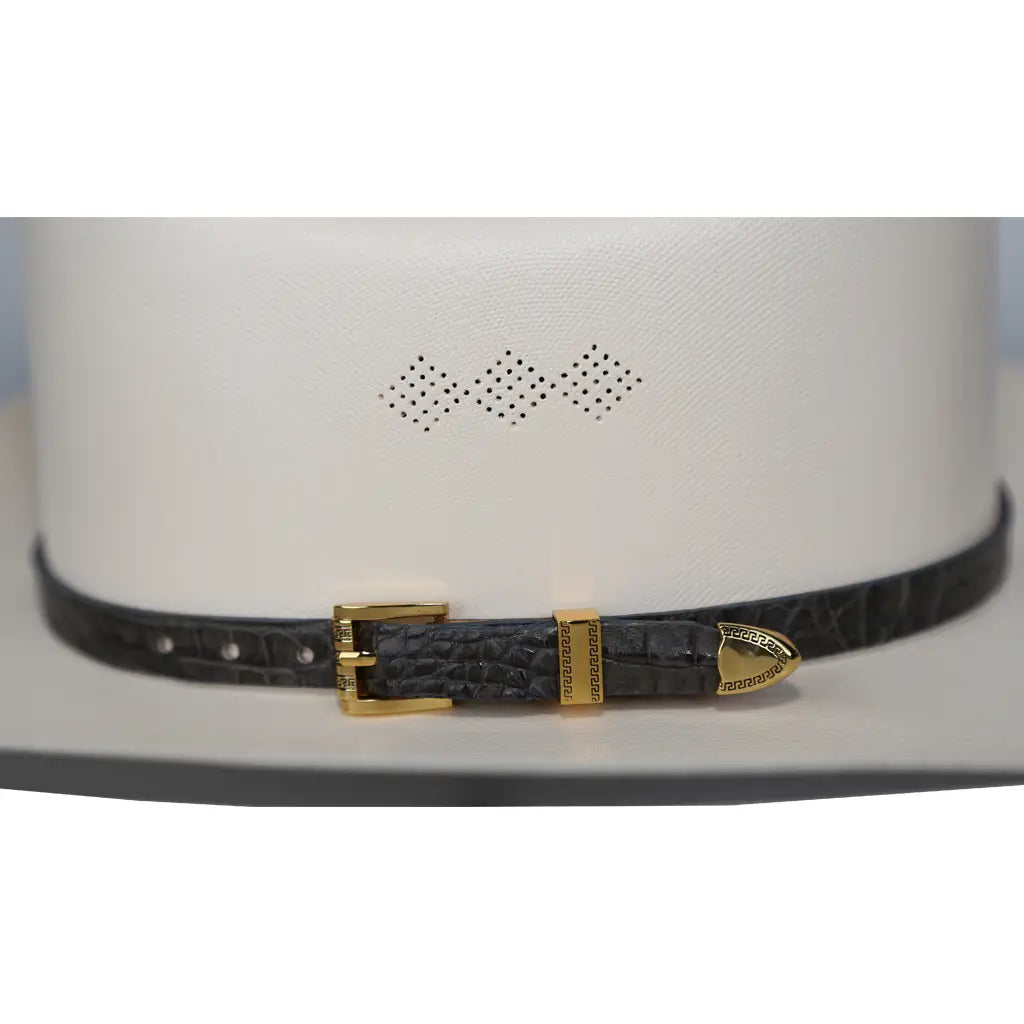 Toquillas Exoticas Cocodrillo / Hat Band Exotic Crocodile
