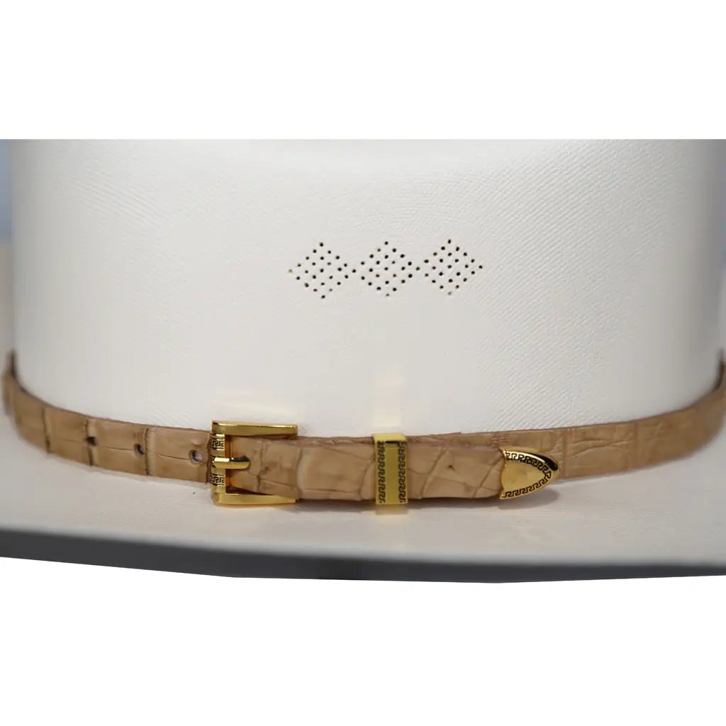 Toquillas Exoticas Cocodrillo / Hat Band Exotic Crocodile