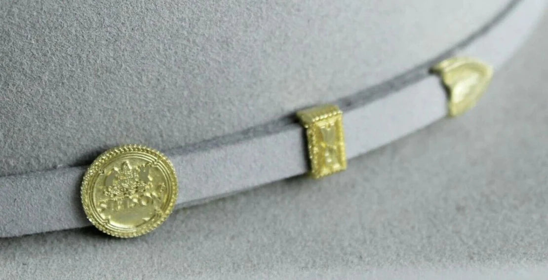 Texana Stetson 100X El Presidente Mist Grey