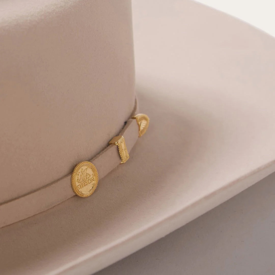 Texana Stetson 100X El Presidente Silverbelly