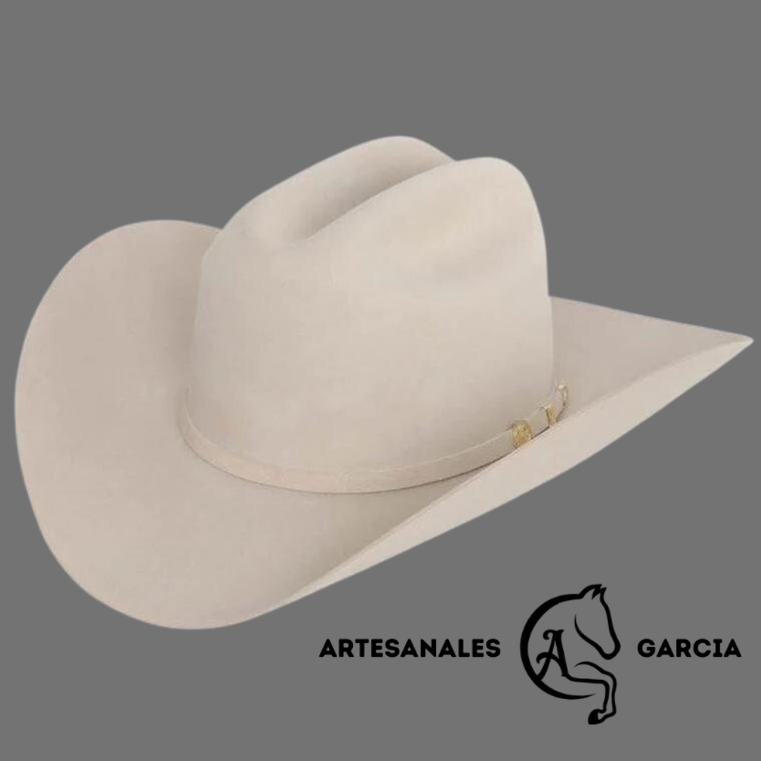 Texana Stetson 100X El Presidente Silverbelly Artesanales Garcia