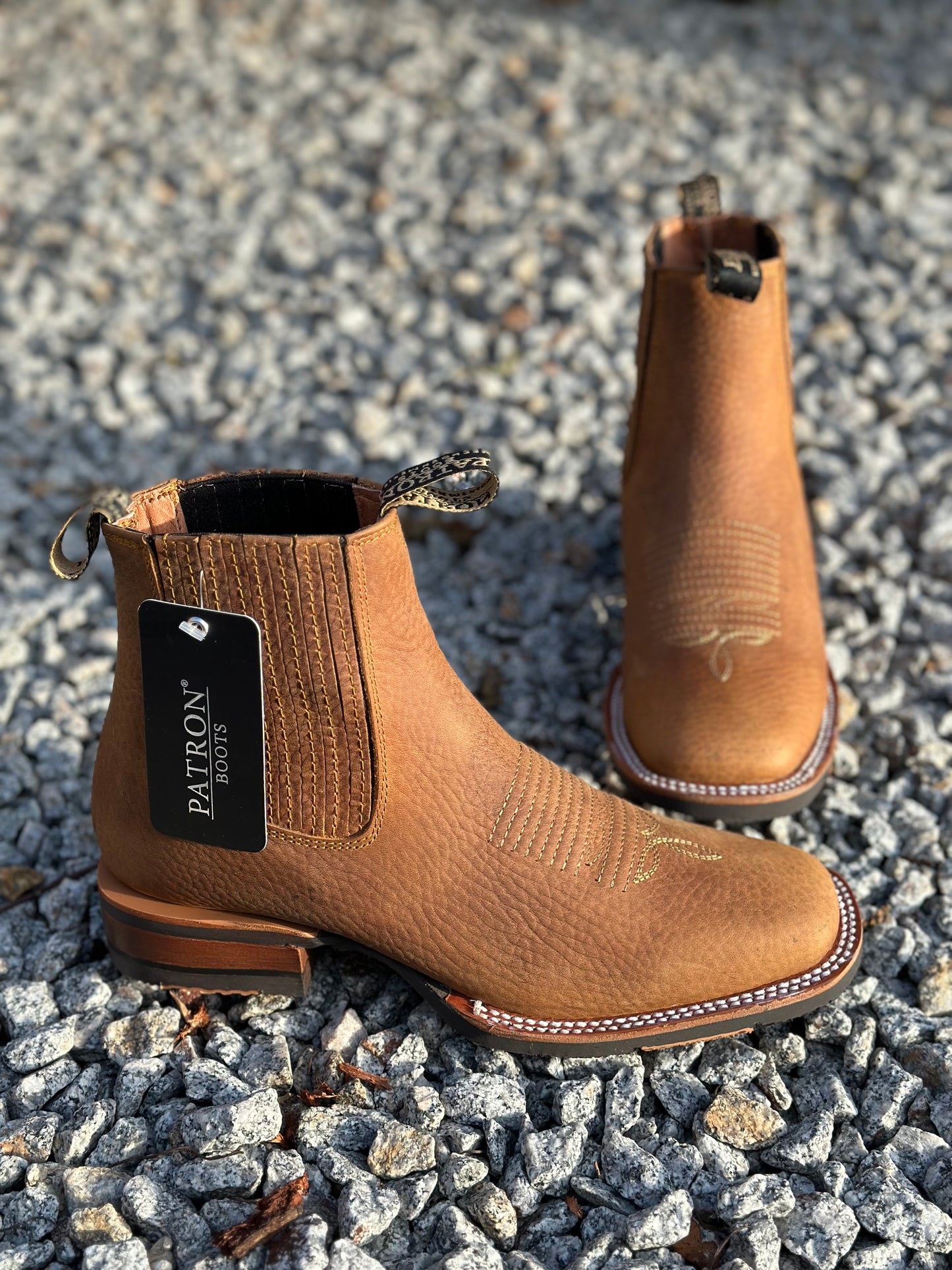 Botin Rhino Miel S/ Hule