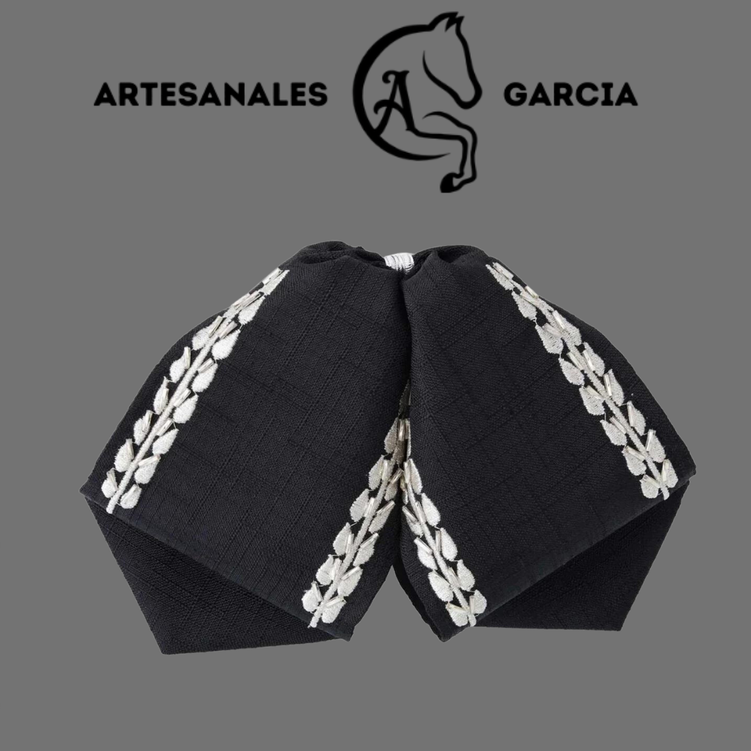 Moños Charro y Mariachi Bordado WD 981