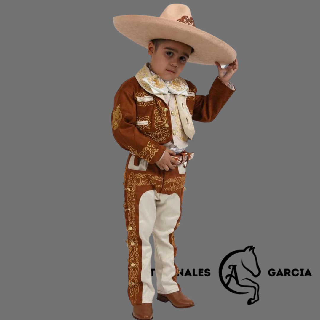 Trajes de charro discount para niño precios