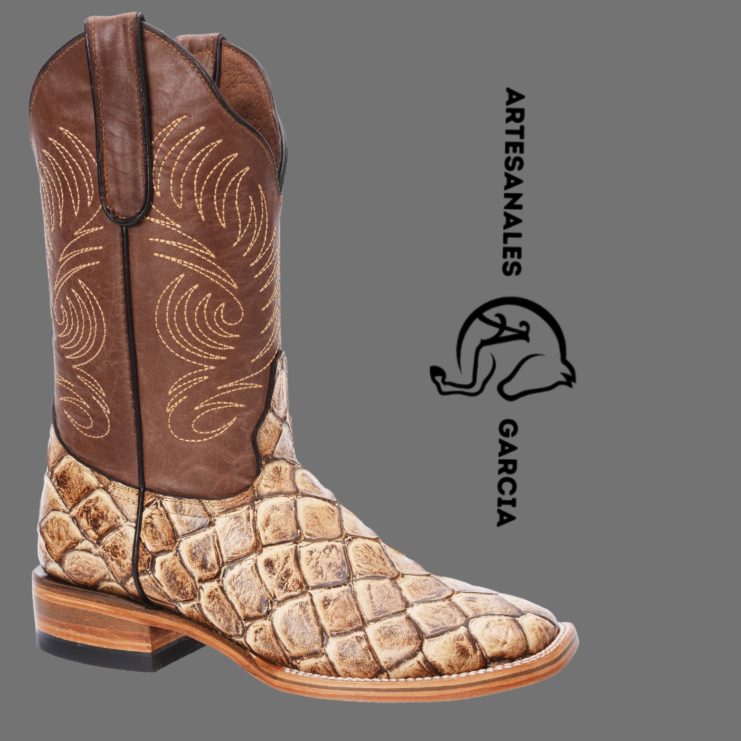 Bota Rodeo Pirarucu Clon WD 293