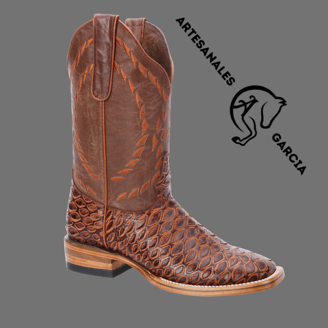 Botas De Oso Hormiguero Cuadra Caballobronco Botas Cuadra Piel De