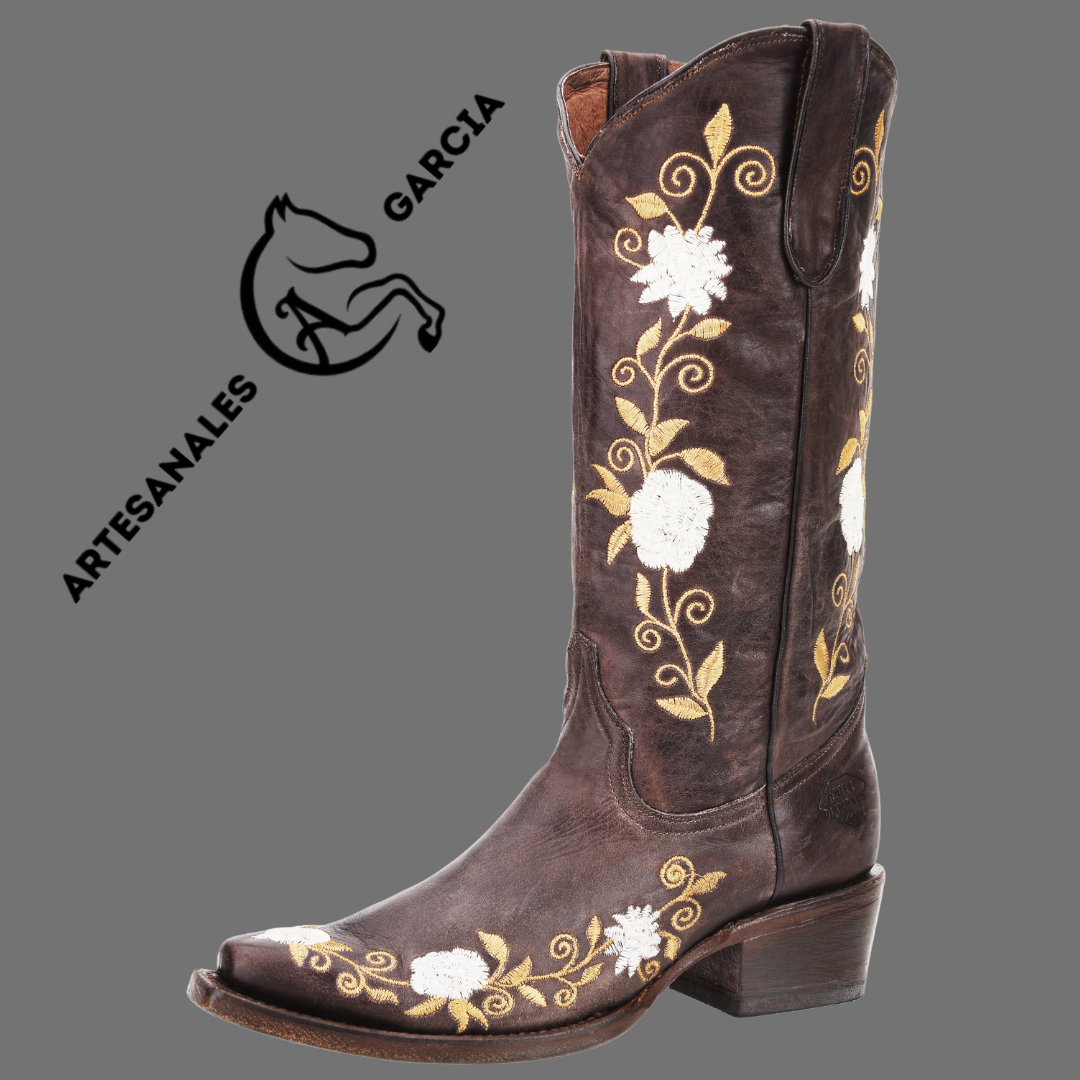 Bota para Dama Punta Recortada WD 471