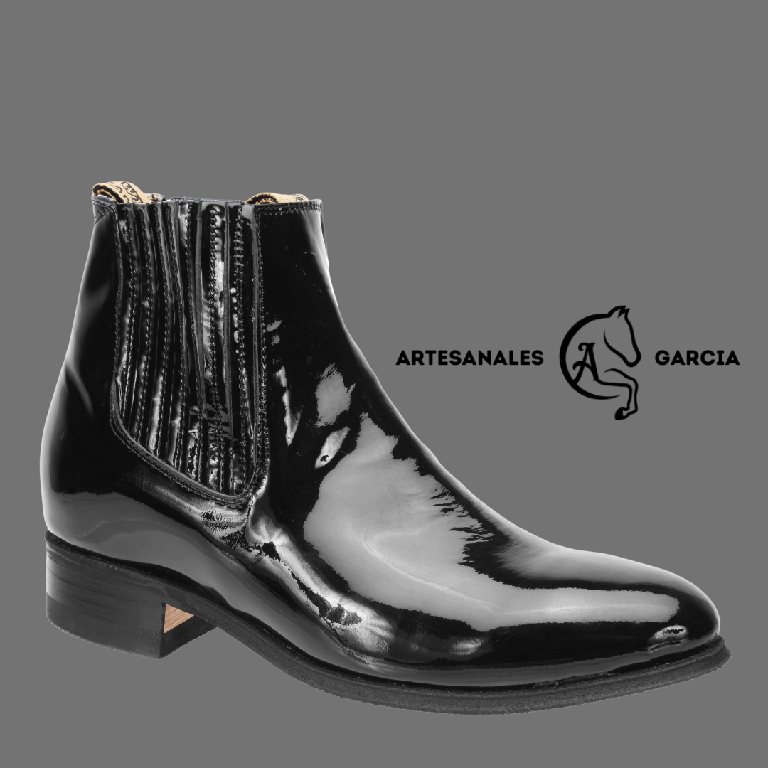 Botin Charro Charol Mariachi WD 709