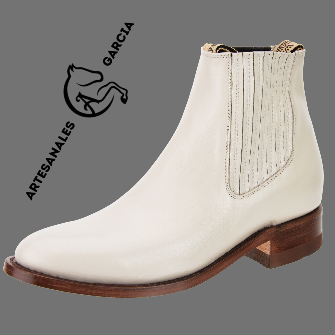 Botin Charro piel Welt Hueso WD 718