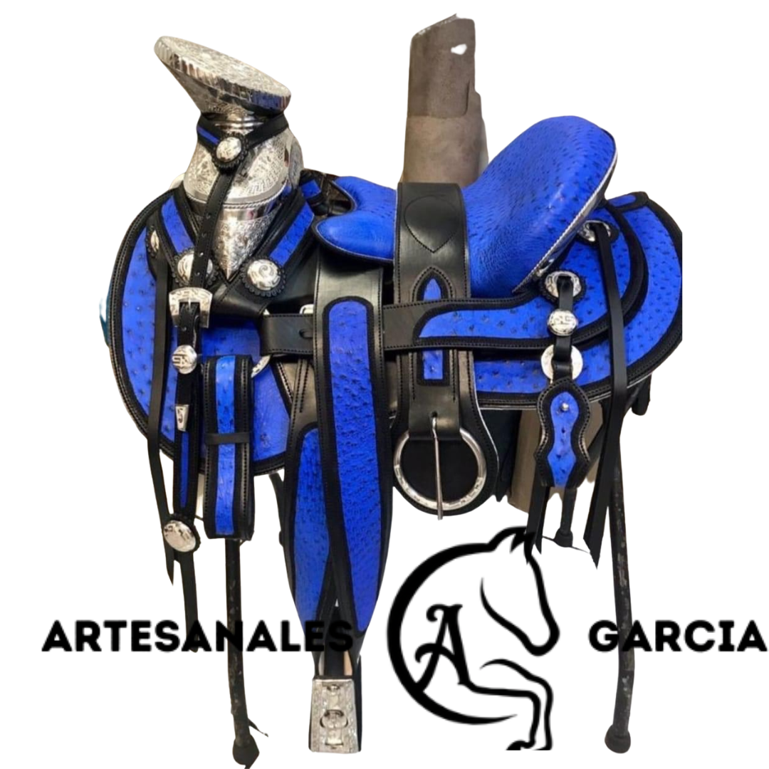 Montura Avestruz Original Cola de Pato