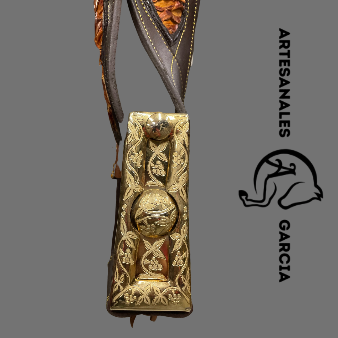 Montura Pescado Cognac Cola De Pato