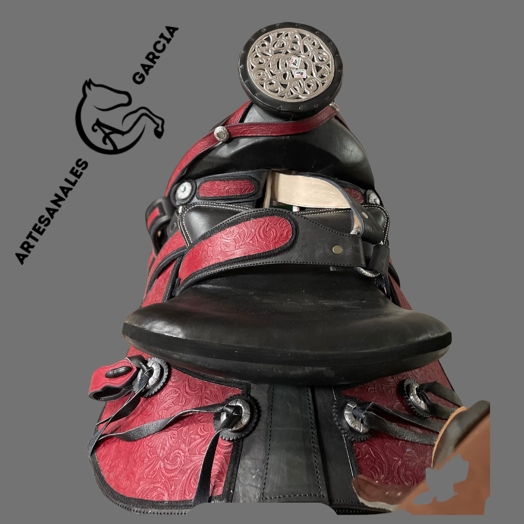 Montura Cola de Pato Cincelada