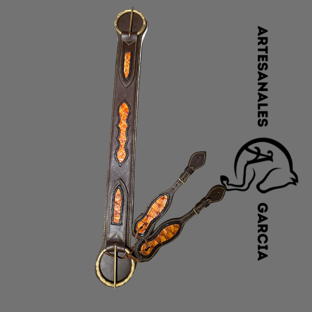 Montura Pescado Cognac Cola De Pato