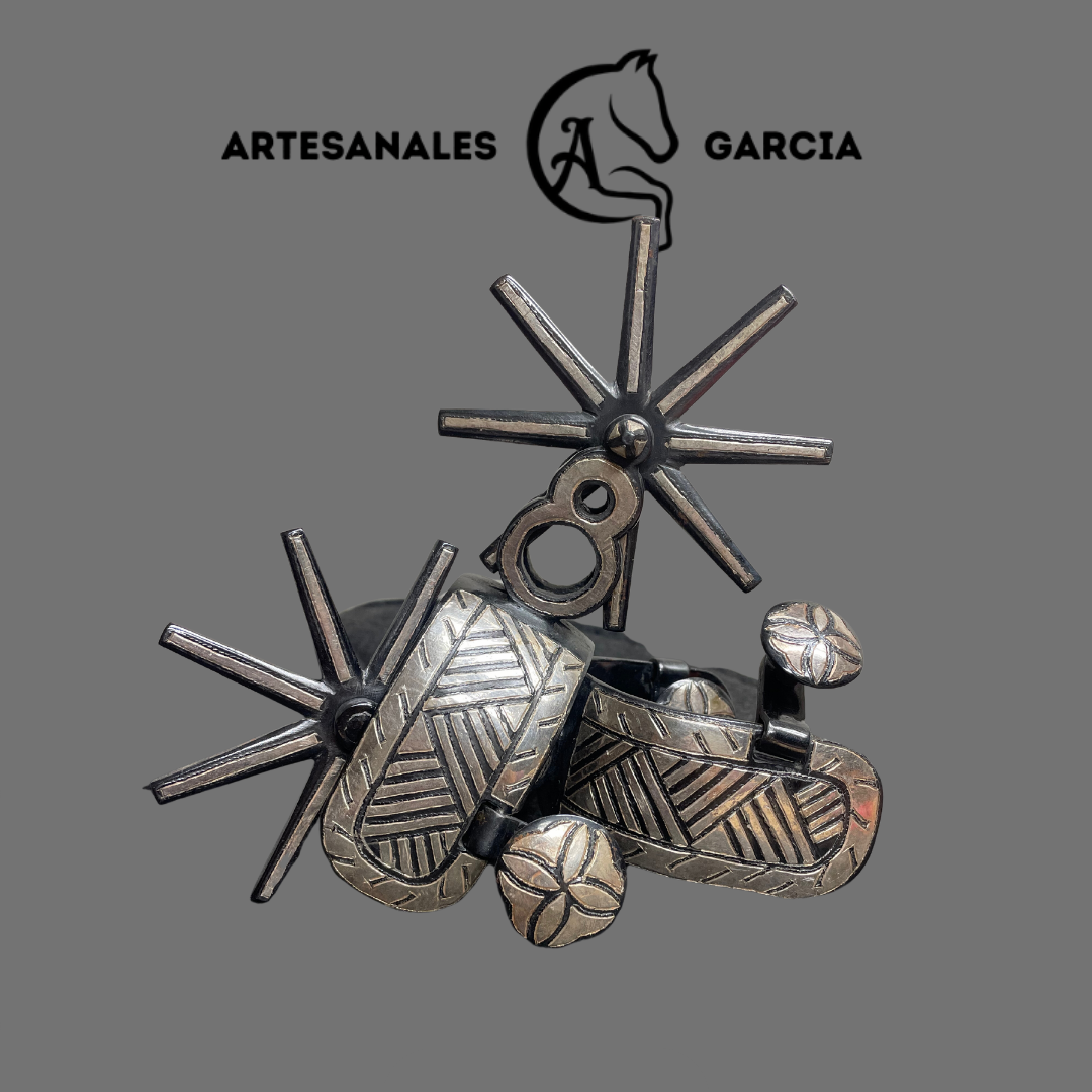 Espuela Colimota Plata