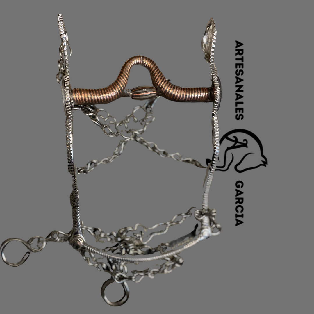 Freno Charro Acero Inoxidable