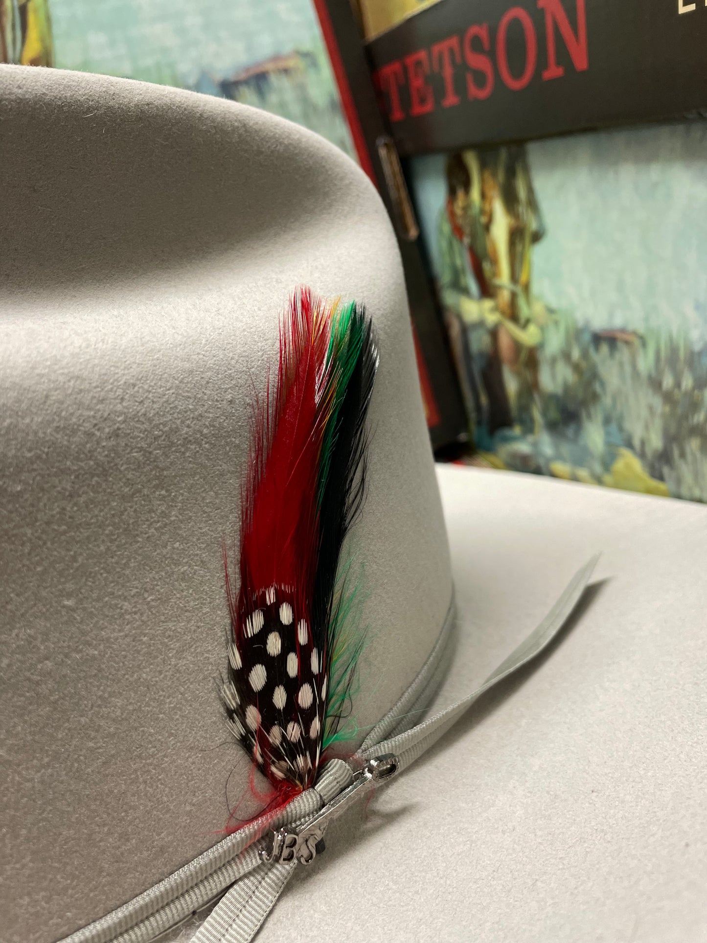 Stetson 6X Rancher Mist Grey