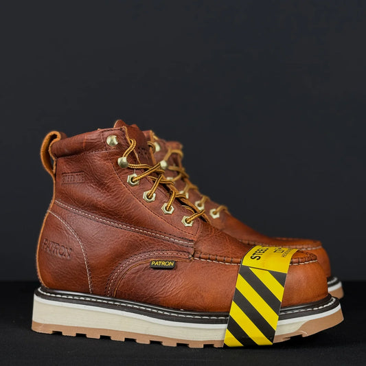 Zapato de Trabajo 714 Steel toe Light brown