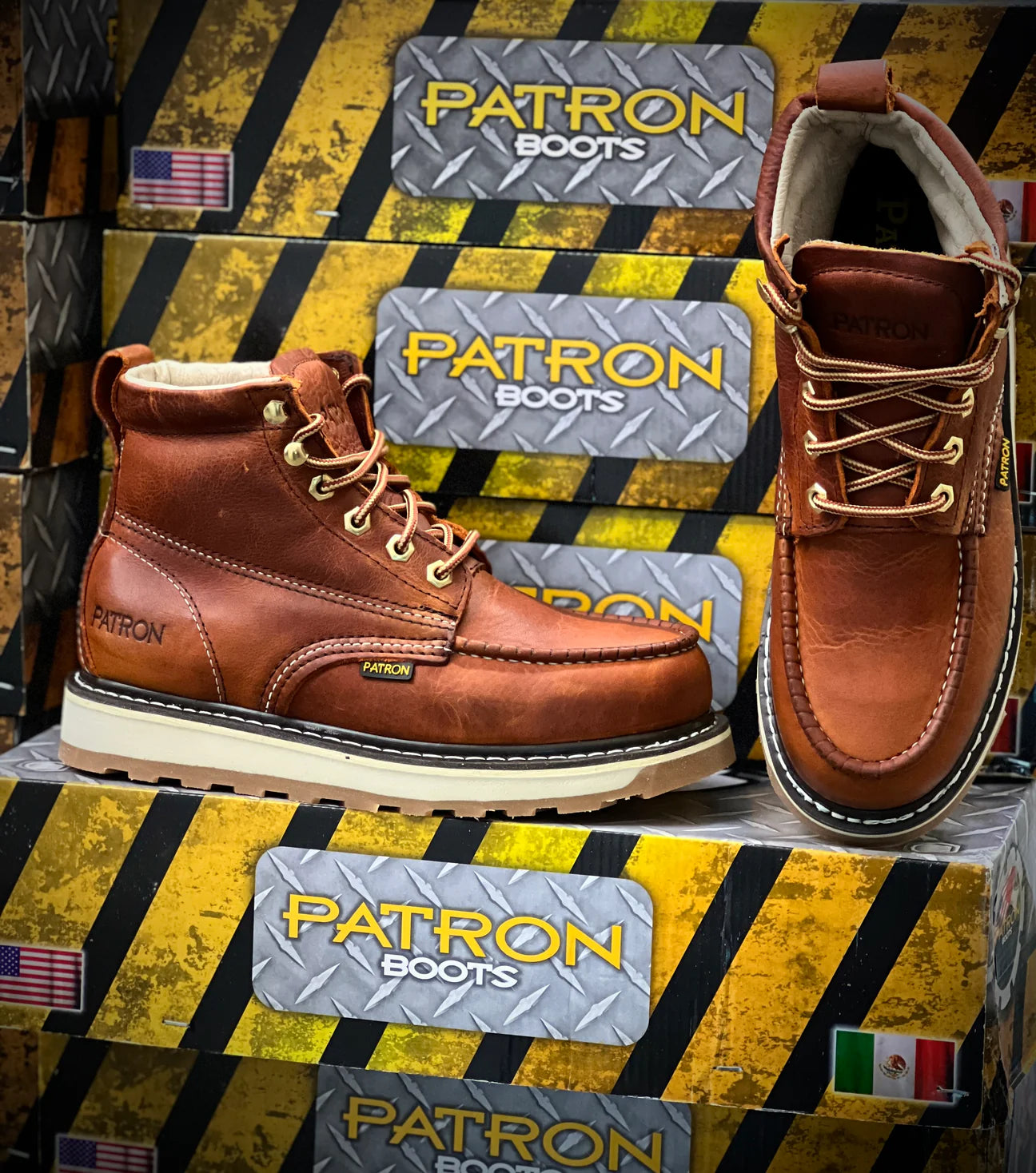 Zapato de Trabajo 714 Plus  light Brown