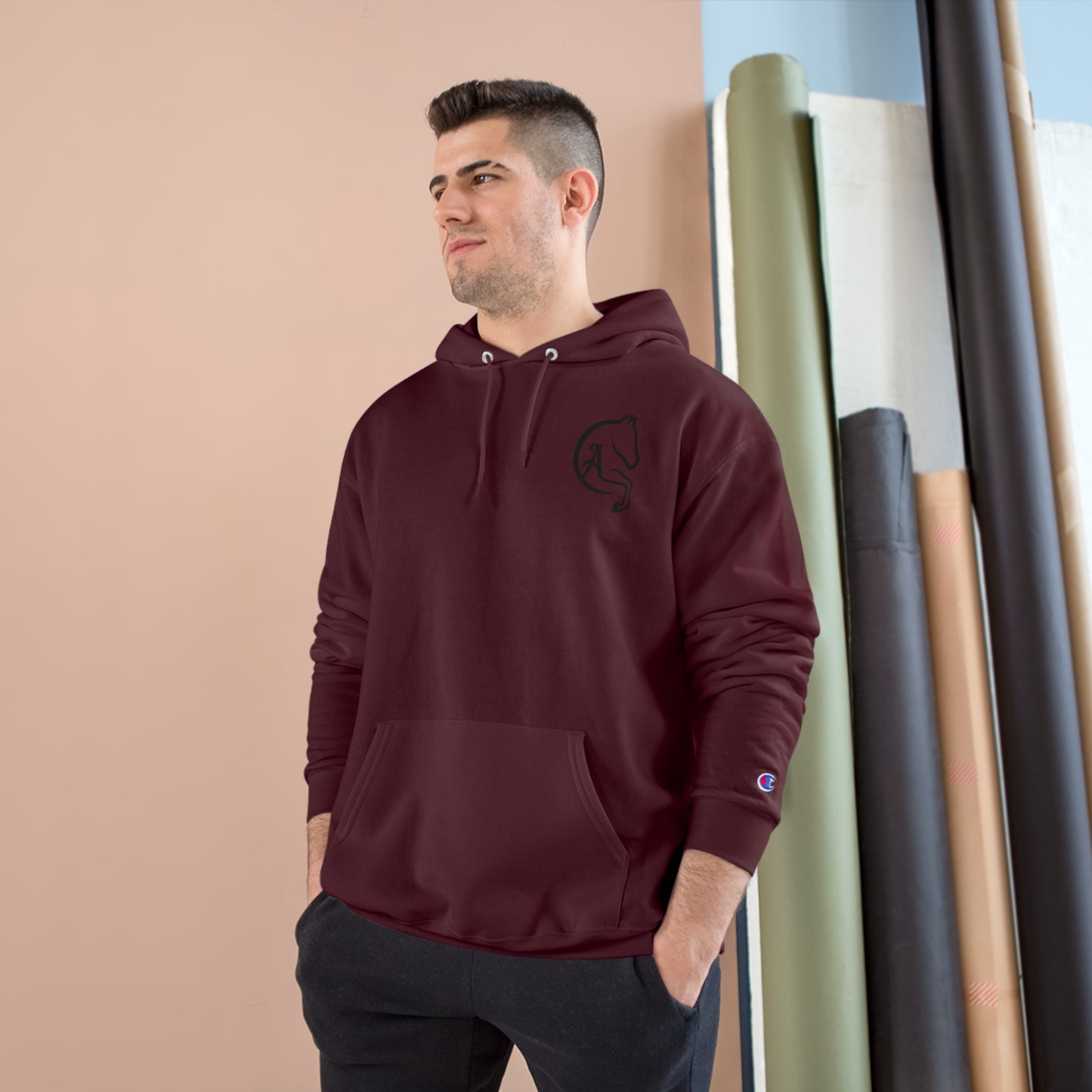 Champion Hoodie / Sudadera