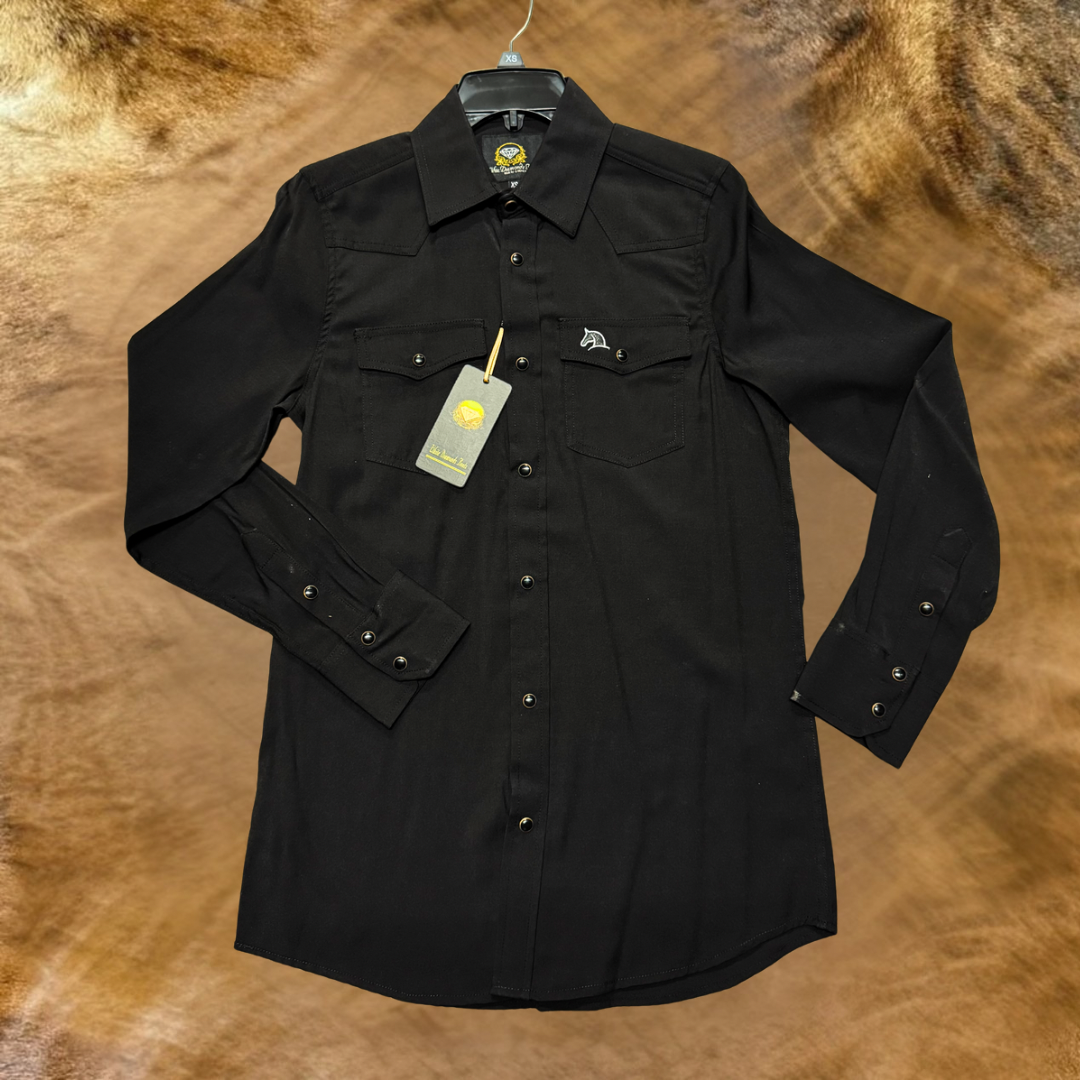 Camisa Vaquera Slim Fit para Hombre – Estilo Clásico, Corte Moderno