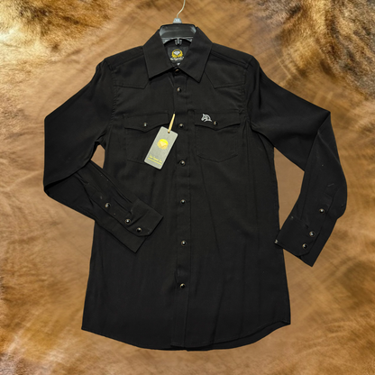 Camisa Vaquera Slim Fit para Hombre – Estilo Clásico, Corte Moderno