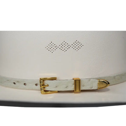 Toquillas Exoticas Avestruz / Hat Band Exotic Ostrich