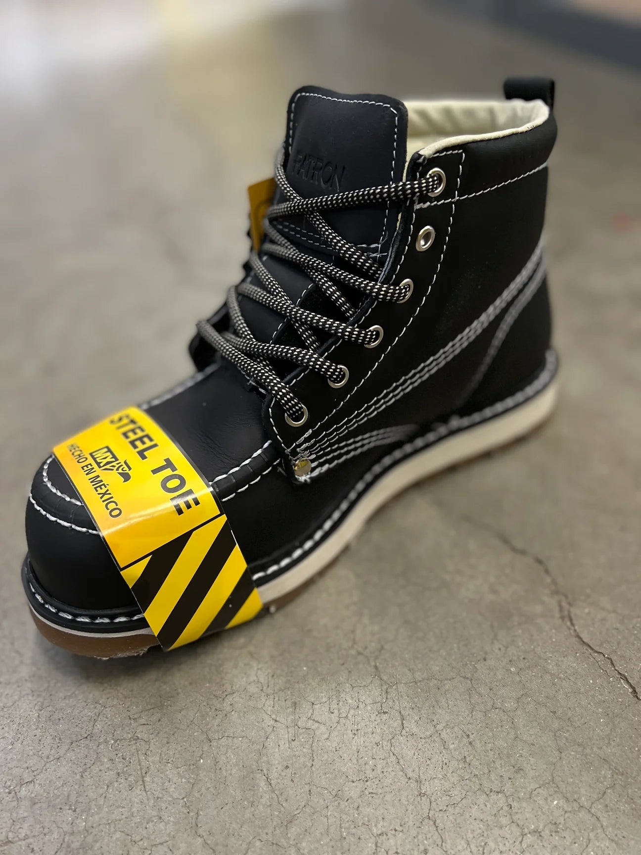 Zapato de Trabajo 514 Steel Toe Negro