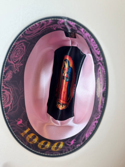 Master Telar Sombrero – 1000X Special Edition with Pink Guadalupe-Inspired Details