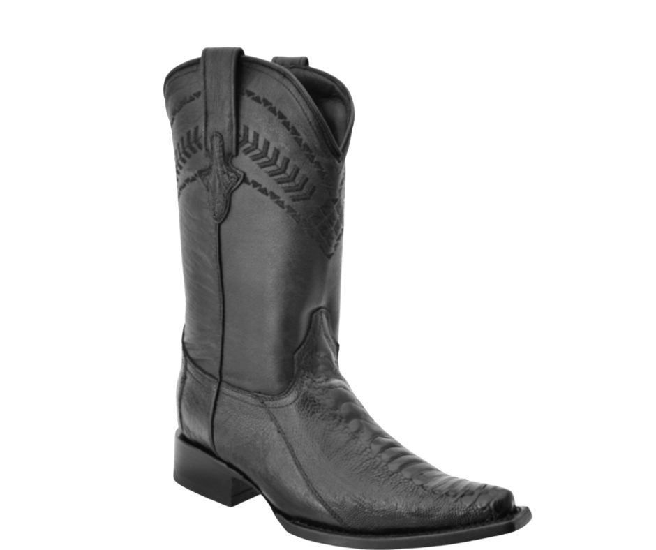 Men’s Western Cowboy Boot – 3X Aladino – Ostrich Leg Leather – Casual Wear