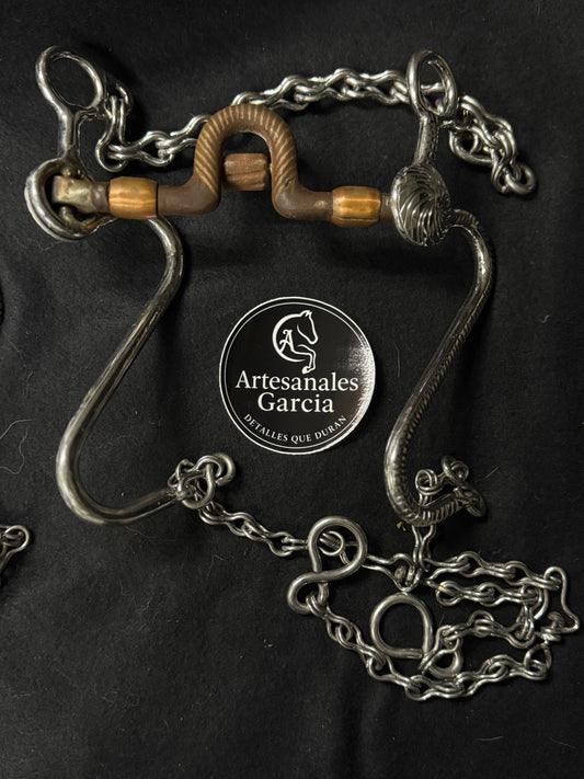 Freno Costarricense Artesanal con Pata S
