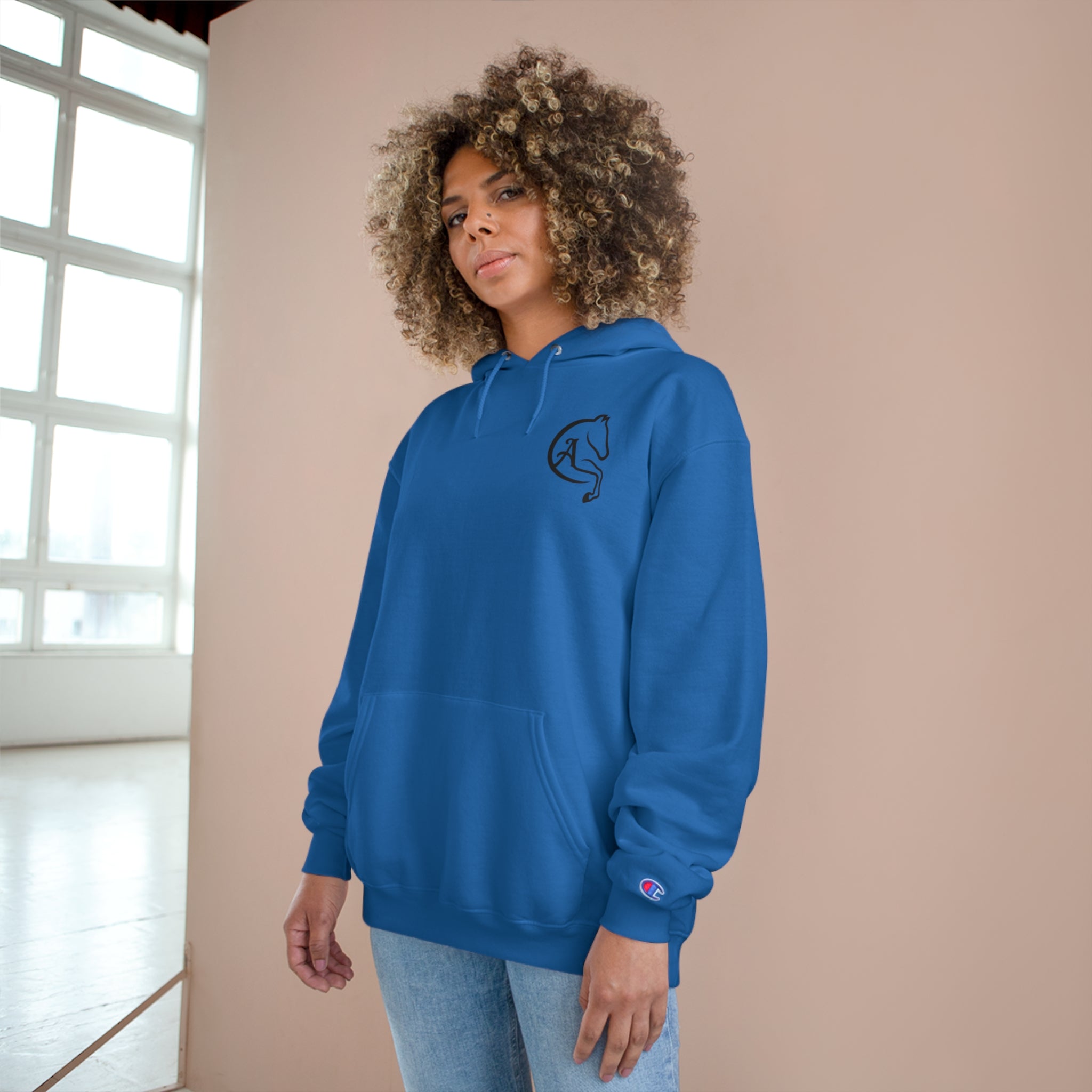 Royal blue champion on sale sweater