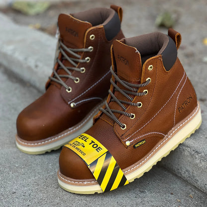 Zapato de Trabajo 313 Steel toe Light brown