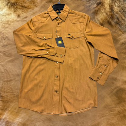 Camisa Vaquera Slim Fit para Hombre – Estilo Clásico, Corte Moderno