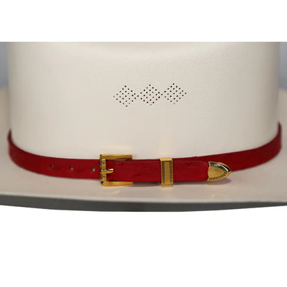 Toquillas Exoticas Avestruz / Hat Band Exotic Ostrich