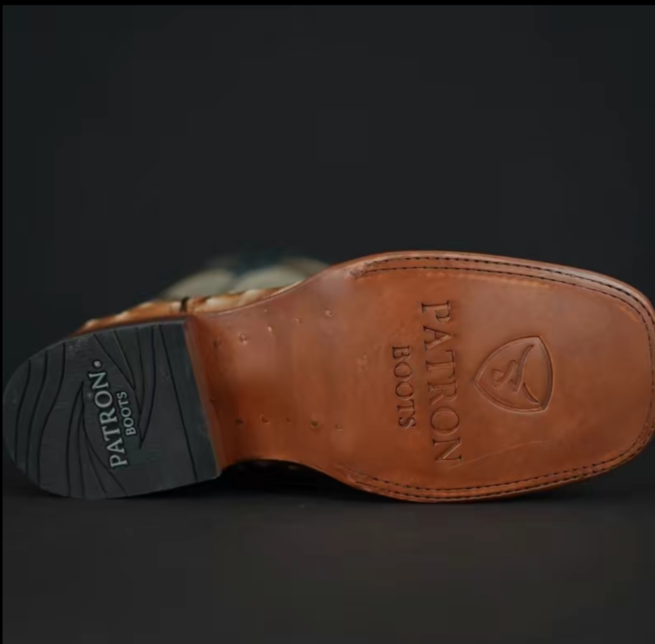 Botas Vaqueras Patron Boots 080 Ave Orix Blue Jean