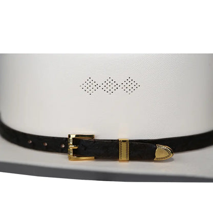 Toquillas Exoticas Avestruz / Hat Band Exotic Ostrich