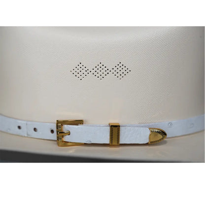 Toquillas Exoticas Avestruz / Hat Band Exotic Ostrich