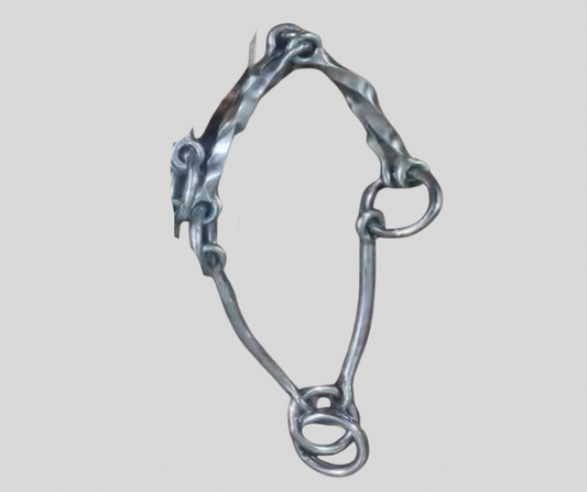 Stainless Steel Bosal for Cajón – Horse Training Equipment