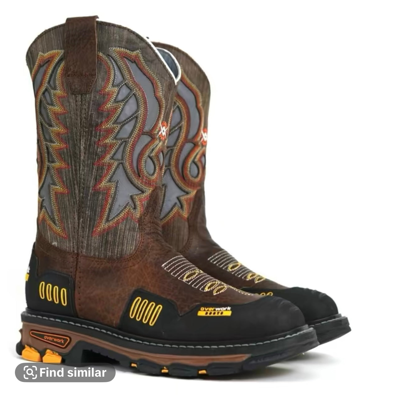 Acero Café Work Boots – Tough & Stylish Shoulder