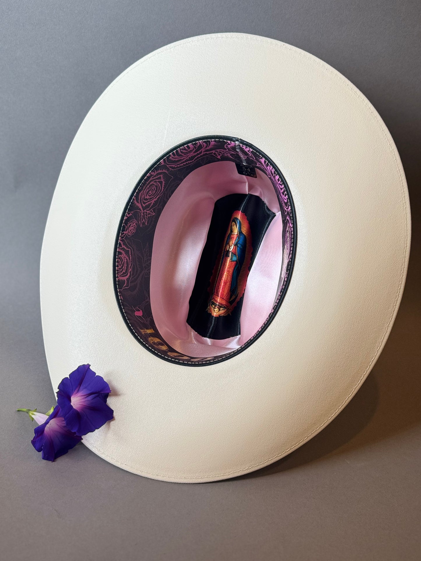 Master Telar Sombrero – 1000X Special Edition with Pink Guadalupe-Inspired Details