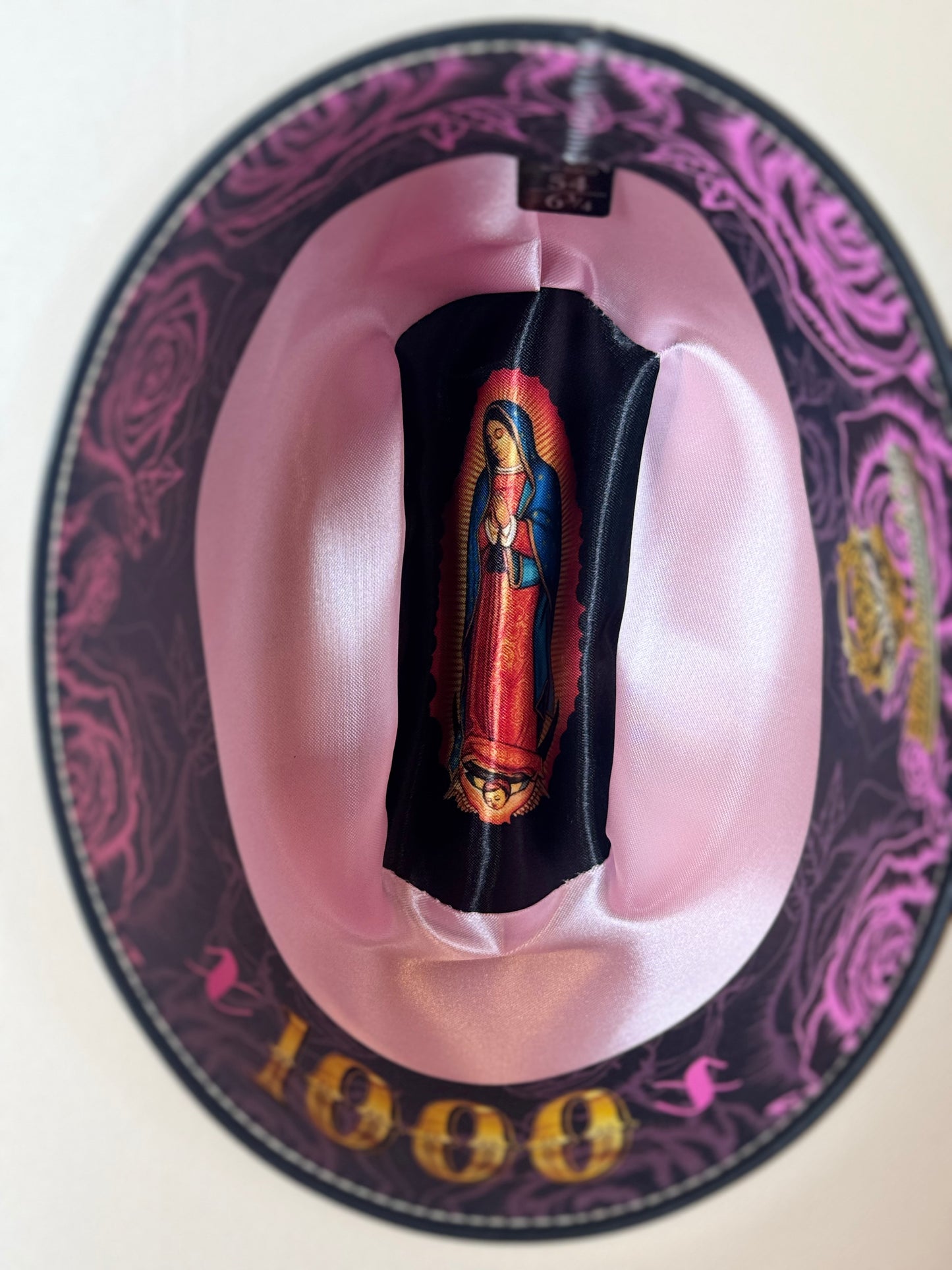 Master Telar Sombrero – 1000X Special Edition with Pink Guadalupe-Inspired Details