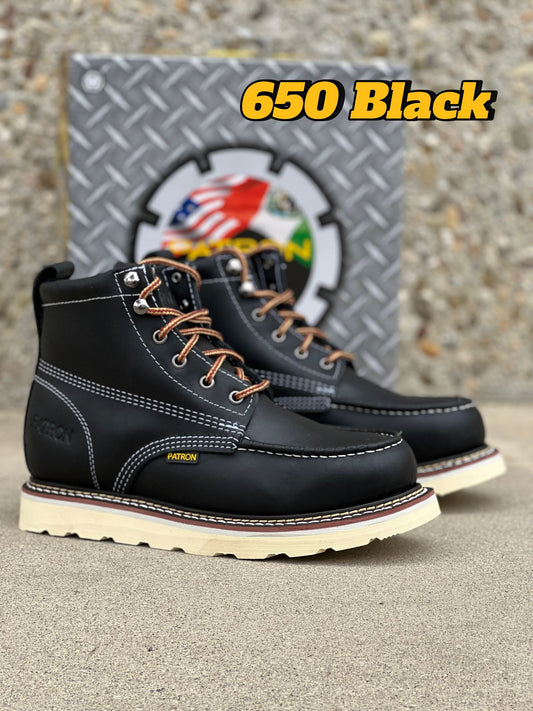 Zapato de Trabajo 650 Negro
