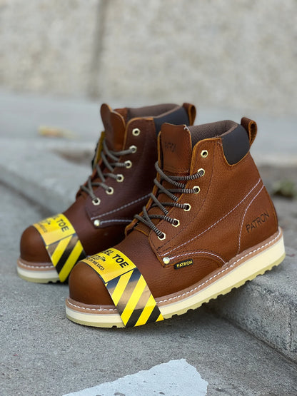 Zapato de Trabajo 313 Steel toe Light brown